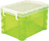 Super Stacker Index Card Box - 4 x 6 Inch File Box, Note Holder, Perfect for 4x6 Index Cards