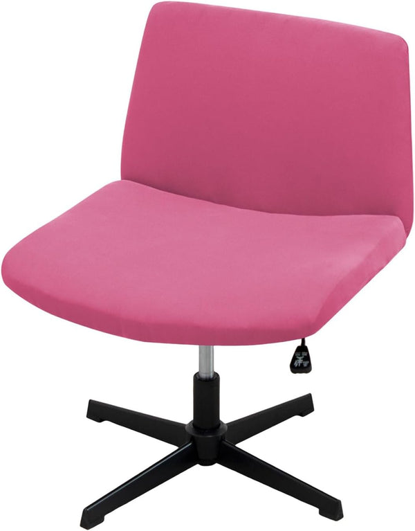 Generic Stretch Cross Legged Office Chair CoversWide Office Chair Cover Modern Swivel Vanity