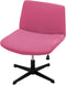 Generic Stretch Cross Legged Office Chair CoversWide Office Chair Cover Modern Swivel Vanity