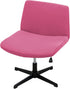 Generic Stretch Cross Legged Office Chair CoversWide Office Chair Cover Modern Swivel Vanity