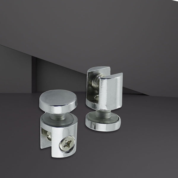 SZYDD 10-12mm Glass Clamp Holder Bracket Metal Fix Clamp for Thick Glass Adjustable Shelves Corner Bracket Glass Plate