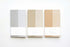 KOBEHA Graphilo Style Notebook for Fountain Pen - 8.27 x 4.72, 94 Sheets (188 Pages), 7mm Ruled 29-Line, Light-Cream