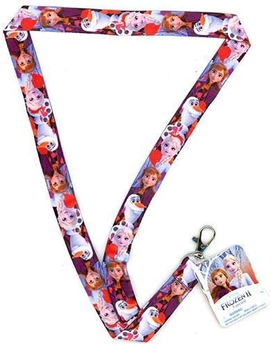 Frozen 2 Lanyard | Elsa Anna and Olaf | Party Favor | School Supply