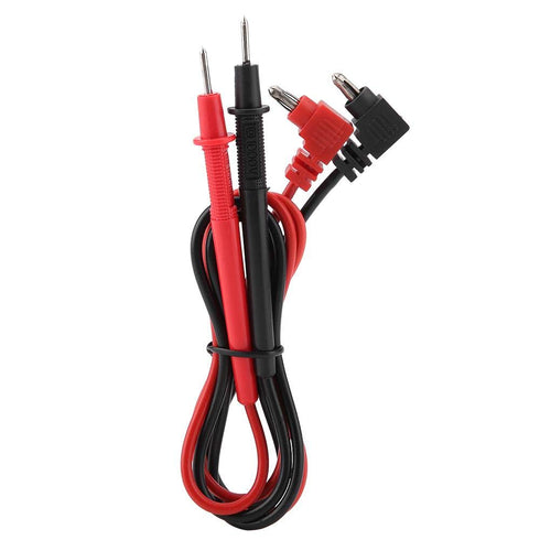 Black DT830D Auto Ranging Digital Multimeter, Continuity Ohm Tester for Transistor and Diode Testing