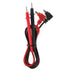 Black DT830D Auto Ranging Digital Multimeter, Continuity Ohm Tester for Transistor and Diode Testing