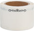 L LIKED 120 Stickers Dissolvable Food Labels for Containers, 1 1/2" x 2 1/2", Canning Labels for Jars (Roll of 120)