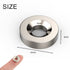 20 Pack Small Round Disc Magnets 1/2x1/8, Permanent Magnet Fastener for Refrigerator, Craft Science DIY Latches