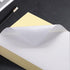Generic A4 Matte Printable Adhesive Paper, 50 Sheets, 8.27 x 11.69 inches, Compatible