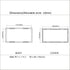 LeMotech 5 Pieces Project Box, Small Junction Case for Electronics, ABS Plastic, White, 1.97 x 1.10 x 0.59 inch