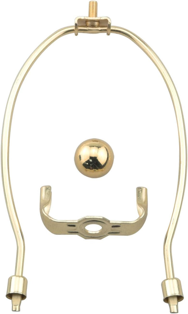 DGBRSM 10 Inch Heavy Duty Removable Lampshade Harp Stand for Floor and Table