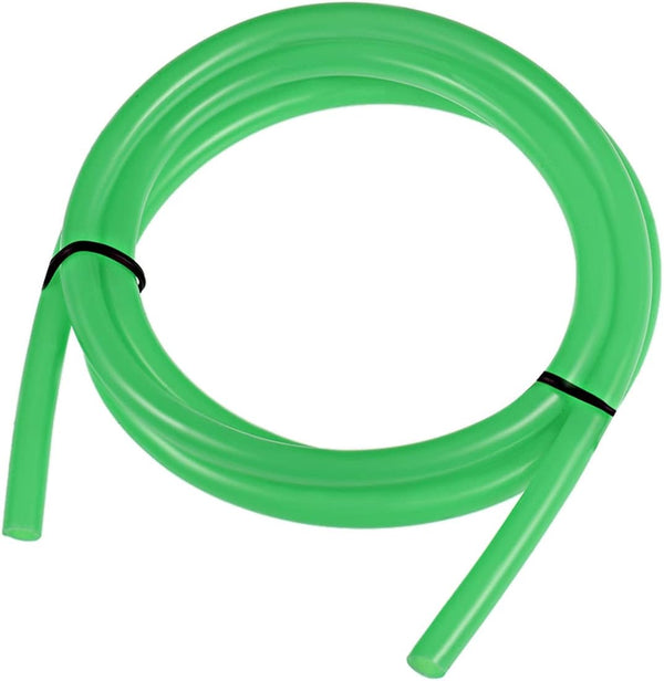 DMiotech 5/32" ID 1/4" OD Green Silicone Tube, 3.3 Feet Industrial Silicone Tubing for Water Air Pump