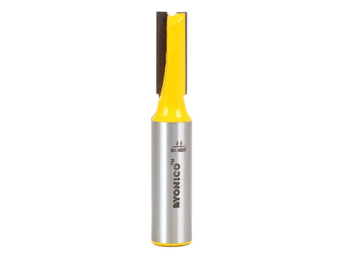 YONICO Router Bits Straight Bit 3/8-Inch Diameter X 1-Inch Height 1/2-Inch Shank
