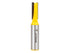 YONICO Router Bits Straight Bit 3/8-Inch Diameter X 1-Inch Height 1/2-Inch Shank