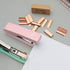 Rose Gold #10 Staples, 4 Packs of 1000 Mini Colored Staples, Totaling 4000 Metallic Staples