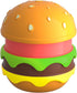 Fesjoy Dimmable Night Light Cute Hamburger Lamp BT Speaker Sleep Sound Machine 8