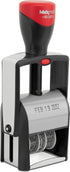 MaxMark Heavy Duty Date Stamp with Exclusive 12-Year Band, Large Date Size - Black Ink