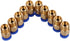 Eowpower 10 Pcs PC4-M10 Pneumatic Air Straight Quick Fitting, 4mm Thread M10 One Touch Hose Connector