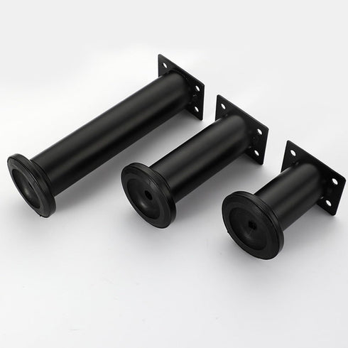 4pcs 12-18cm Zerodeko Adjustable Furniture Legs Cabinet Sofa Bed Frame Support Feet Extendable Replacement Table Legs