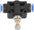 10 Pcs/Set Pneumatic Flow Speed Valve, Push In Speed Controller 6mm Air Flow Control Valve Connector