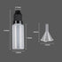 50PCS 15ml LDPE Plastic Thin Tip Dropper Bottles, Small Empty Squeeze Bottles with Black Caps, BPA Free