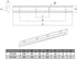 4-Pack 2020 Series Aluminum Profile Straight Line Connector, 3.9 Inch Bracket Fastener with M5 Screw