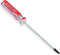 Kemcatui T20 Torx Star Security Screwdriver, Magnetic Tip, PVC Insulated Handle, High Carbon
