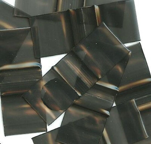 Apple Brand Bags 1010 (1"X1") Black Color Mini Resealable Baggies, Case of 1,000