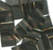 Apple Brand Bags 1010 (1"X1") Black Color Mini Resealable Baggies, Case of 1,000