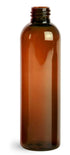 Packaging 4 Oz 24 Pack SKS Bottle & Amber Spray Bottles, Cosmo Round Empty Perfume Spray Bottles, Amber Plastic