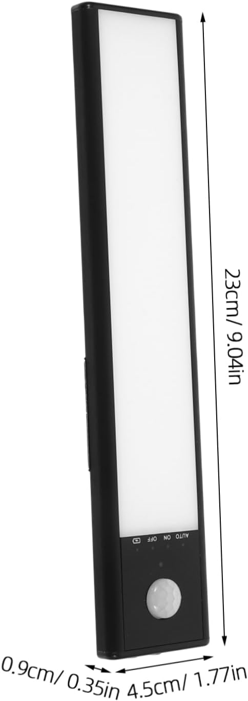 1pc Dimming Uonlytech USB Charging Led Bedside Lamp Function Temperature Practical Night Light for Bedroom Cabinet