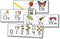 Carson Dellosa Alphabet and Number Line Bulletin Board Set—Alphabet Chart With Upper and Lowercase Letters, Numbers 0-10, Bulletin Board Decorations for Homeschool or Classroom Decor (11 pc)