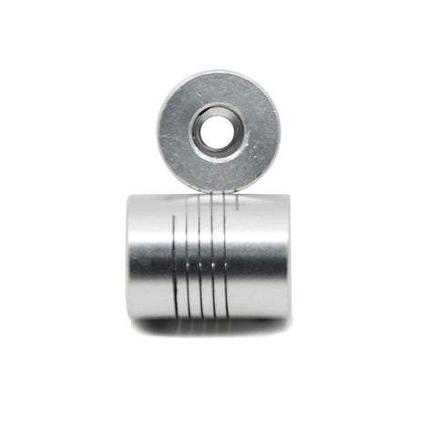 2PCs Flexible Couplings 5mm to 8mm for NEMA 17 Shaft and T8 Lead Screw for RepRap 3D Printer or CNC Machine