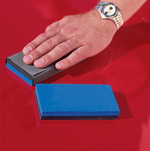 Eastwood Sanding Blocks Semi Rigid Double Sided Sand Sponge Pack Of 2