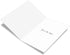 The Best Card Company Boss Thank You Greeting Card with 5 x 7 Inch Envelope (1 Card), Elegant Flowers C4175ABYG
