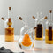 ARGENTFLUX Oil And Vinegar Dispenser, Oil and Vinegar Dispenser Glass, 2 in 1