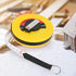 Fiberglass Site Measurement Tape Measure, Compact Soft Rulers for Construction Survey (10m)
