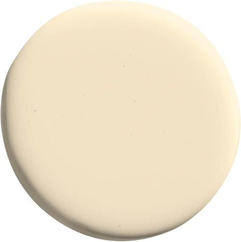BACKDROP | Premium Interior Paint | Large Adhesive Paint Swatch | MOOD LIGHTING - Yellow-Beige, Soft Neutral | 12" x