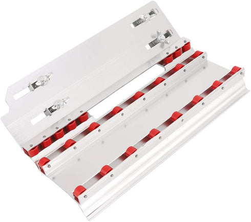 Tile Chamfering Tool, 45 Degree 25.1cm Aluminum Alloy Multifunction Ceramic Tile Cutting Device