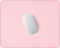 Hsurbtra Premium-Textured Mouse Pad, 10.2 x 8.3 Inch, Cute Pink Anti-Slip Waterproof Rubber Mat for Office Gaming
