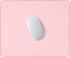 Hsurbtra Premium-Textured Mouse Pad, 10.2 x 8.3 Inch, Cute Pink Anti-Slip Waterproof Rubber Mat for Office Gaming