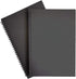 Spiral Notebooks, Ruled Notebooks, Thick Paper, 60 Sheets, 10" X7”, 2 Pack for Everyday Use