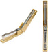JAM PAPER Modern Desk Stapler - Gold - Individually Sold