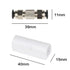 3PCS Bambu Lab Upgrade PTFE Tube Connector, Compatible with X1 X1C X1E P1P P1S, Stainless Steel, Anti-Oxidation