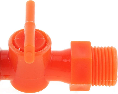 ChgImposs 3/8" Thread Flexible Water Oil Coolant Pipe Hose, Adjustable Plastic Cooling Tube for CNC Machine