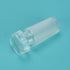 Hex Head Hollow Glass Stopper, 1-Pack Hexagonal Head Glass Lab Stopper for 24/40 Standard Taper