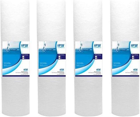 Culligan Compatible P5-4PK Whole House Premium Water Filter, 4 Pack