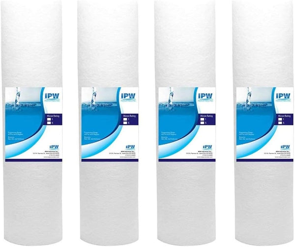 Culligan Compatible P5-4PK Whole House Premium Water Filter, 4 Pack