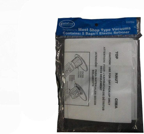 Shop-Vac Generic Paper Filter 5 Pack