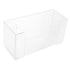 4pcs STOBAZA Mask Dispenser Wall Mount Acrylic Face Masks Gloves Holder Wall Mount Container for Quick Access