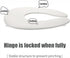 2 Pack Funbliss Portable Potty Seat for Toddler Travel, Travel Potty Seat for Toddler with Built-in Suction